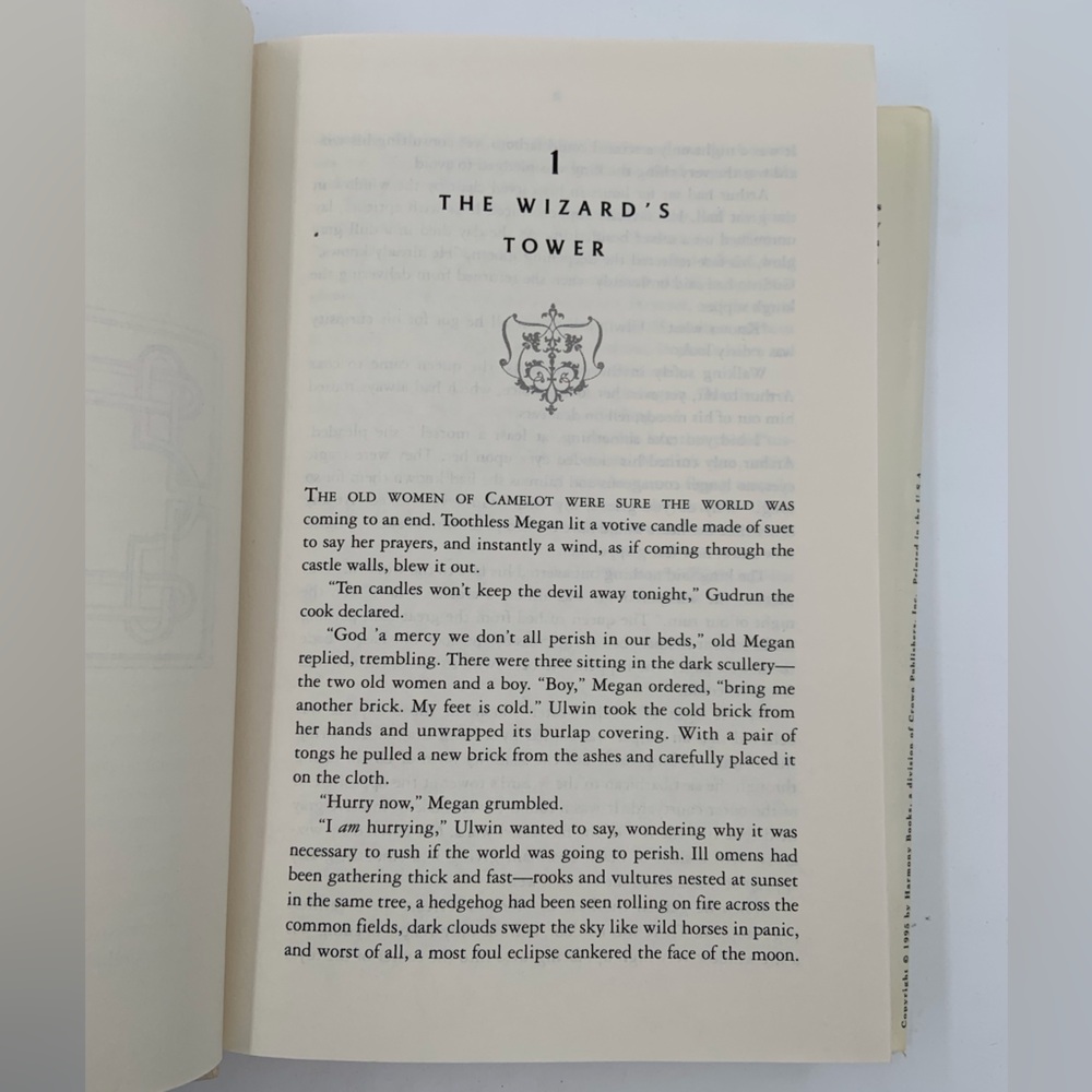 🌹New Listing🌹VGUC The Return of Merlin - book by Deepak Chopra - Picture 4 of 4